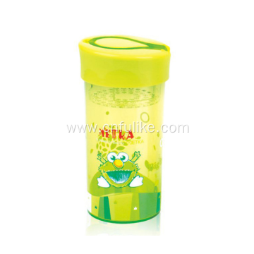 Colorful Plastic Water Bottle for Kids
